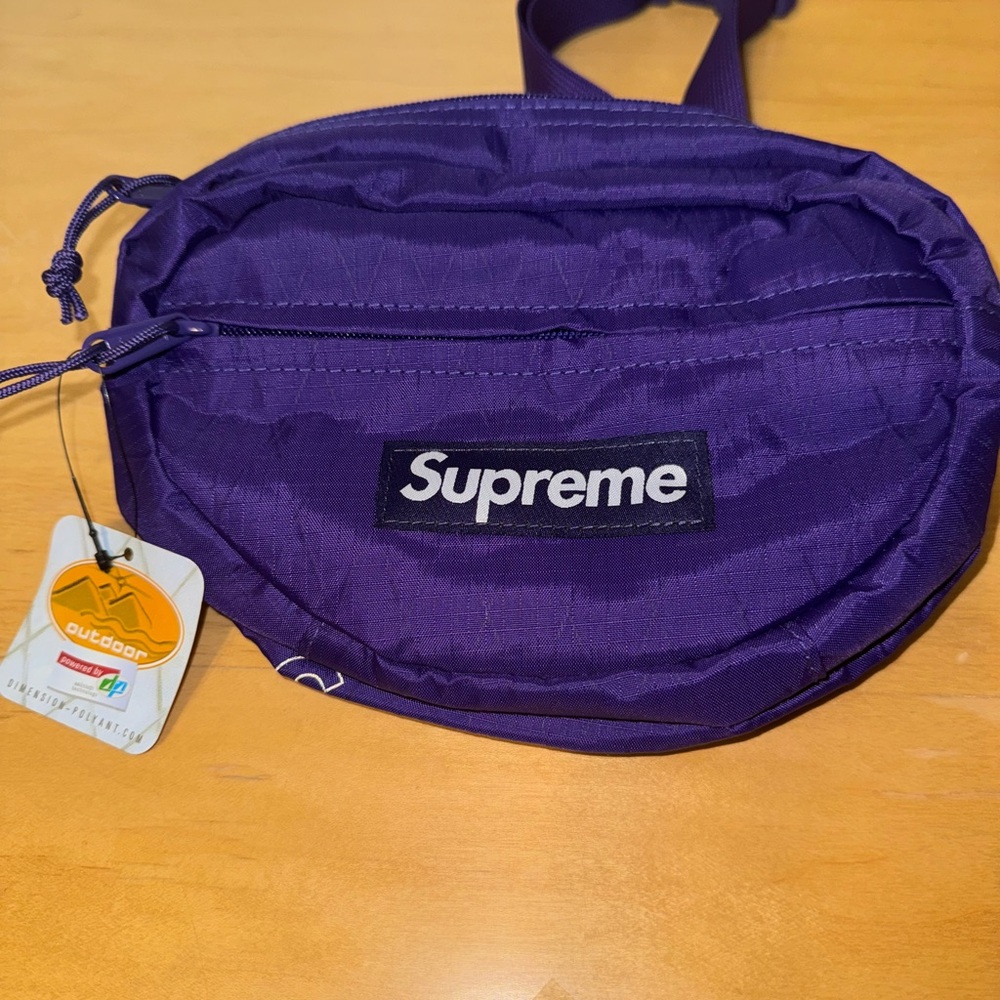 Supreme Purple crossbody